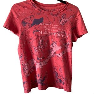 DR. SEUSS MULBERRY STREET T- SHIRT - Juniors size - Large